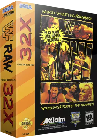 rom WWF RAW